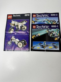 LEGO Technic Instruction Manuals Booklets - VINTAGE