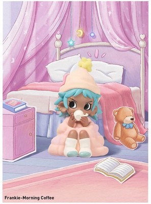 リトル·アーモニー Pop Mart Lil Peach Riot Sleepover Series Frankie Morning Coffe
