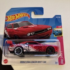 2022 Hot Wheels Dodge Challenger Drift Car HCX80 New Sealed