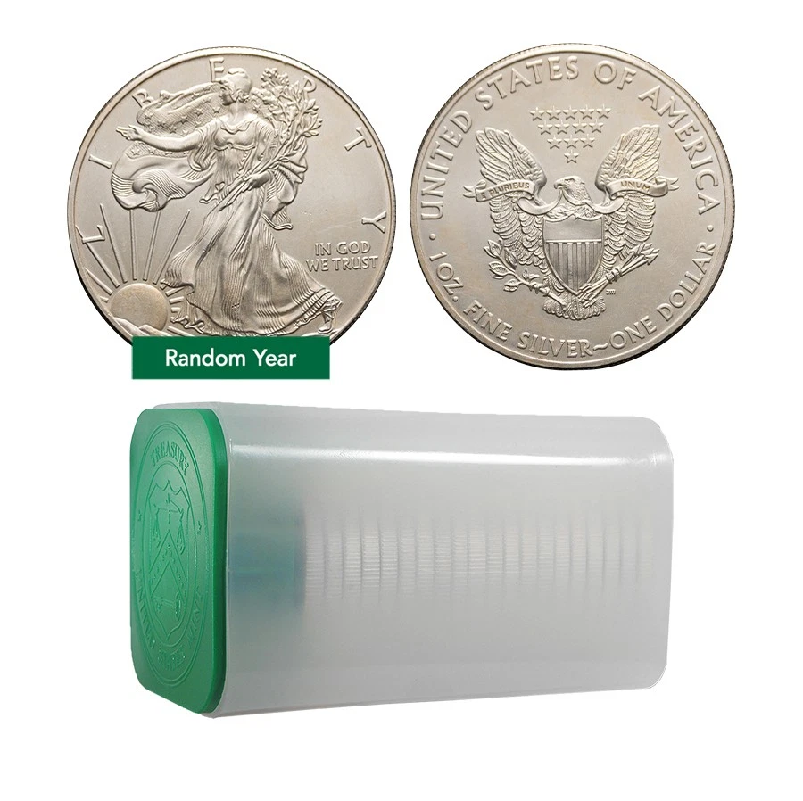 Satin 2015 Uncertified Silver Bullion Coins for sale | eBay