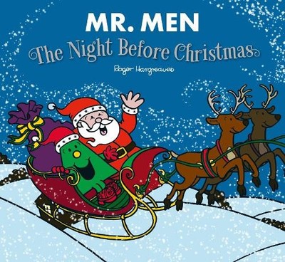 Adam Hargreaves Mr. Men: The Night Before Christmas (Taschenbuch)