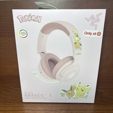 Razer Pokemon Pikachu Eevee Kraken X V4 Gamin...