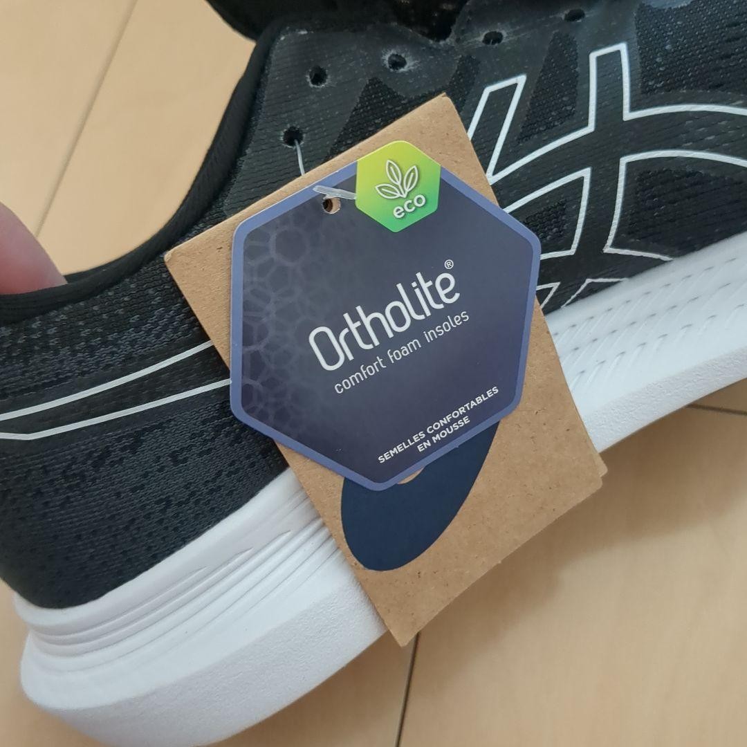 ASICS Evolide 3 Men's Sneakers Black/White 27.5cm New Without Box thumbnail 8