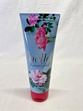 Bath  Body Works Hello Beautiful Ultra Shea 24 Hr Body Cream 8 Fl Oz