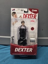 Dexter Morgan Action Figure Work Jumpsuit Outfit W/ Slide, Saw & Shield