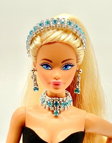 Barbie Accessoires Schmuck set,12" Puppen,Fashion Royalty,Nuface,Poppy Parker - Bild 1 von 2