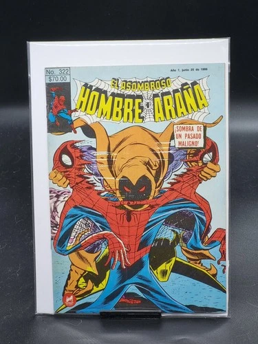 Amazing Spider-Man #238 Mexican Foreign 1st app Hobgoblin in Mexico Novedades F+
