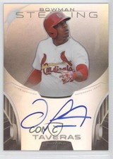 2013 Bowman Sterling Prospect Refractor 127/150 Oscar Taveras #BSAP-OT Auto 1j2
