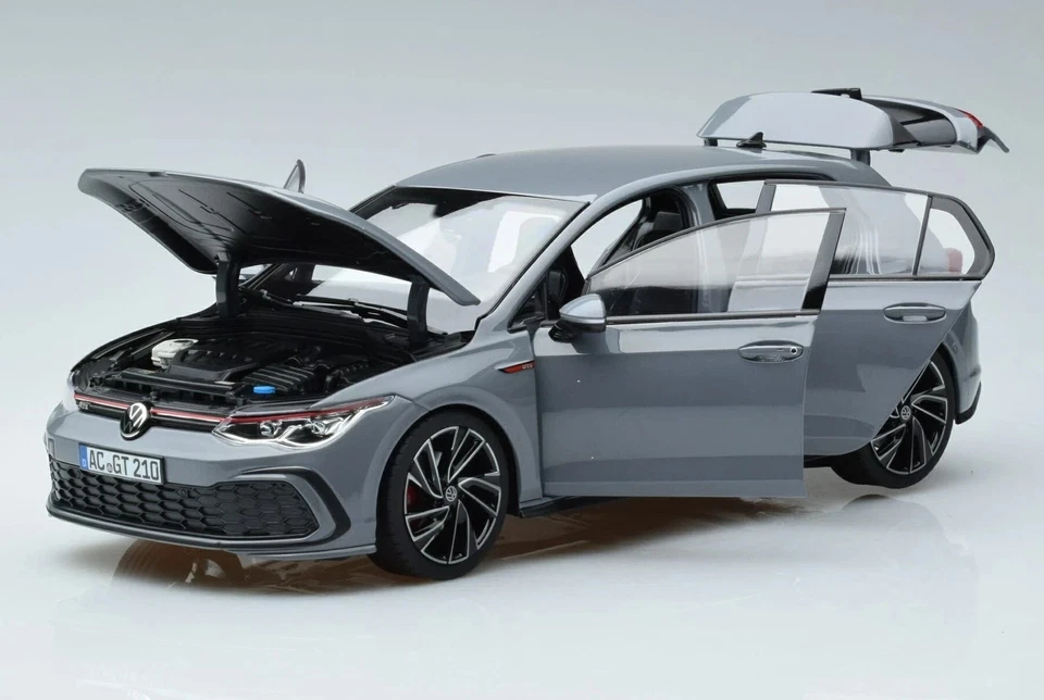 Norev 2021 大众高尔夫 GTI 1:18 188590 灰色全新带盒大众 GTI 完全开封 — 第 2/4 张图片