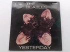 THE BEATLES  1966  UK EP  YESTERDAY   LATE 1970s SOLID CENTRE PRESSING