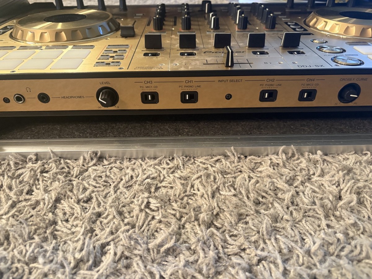 Pioneer DDJ-SX Gold Mixer, Good Condition + Protective Case | eBay