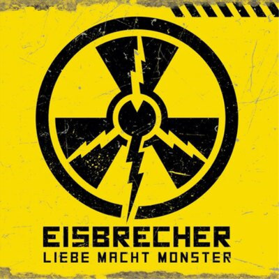 Eisbrecher Liebe Macht Monster (Vinyl) 12'' Album