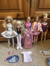 2010’s,1991,1998 Barbie doll bundle including Barbie clothes, moxie girl bundle