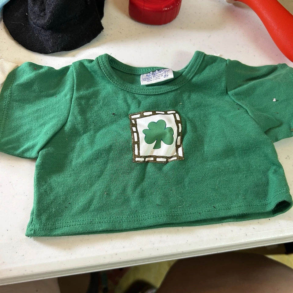 Conjunto de 22 piezas de ropa Build A Bear, Bear Clothing Bundle - Ver descripción Foto 2 de 4