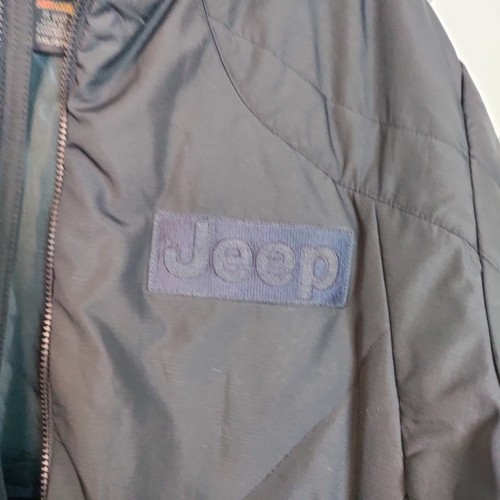 Jeep North End Men 3XL Mock Neck Water/Wind Proof Black Full Zip Lined Jacket - Picture 4 of 14