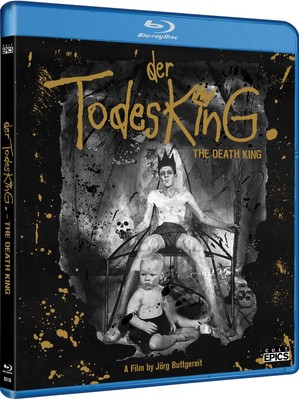 Der Todesking (The Death King) (Blu-ray) Nicolas Petche Hermann Kopp