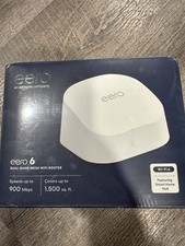 Eero 6 Dual Band Mesh With Router N010111 NEW