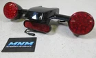 19-24 Polaris Indian Roadmaster Pursuit Rear Fender Flasher Light Blinker BLACK