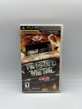 Twisted Metal Head-On Sony PSP Complete CIB