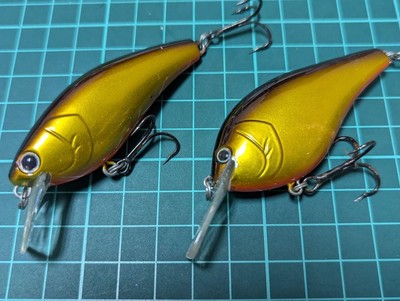 Complete Square 70 Flat 68 Gold Shad