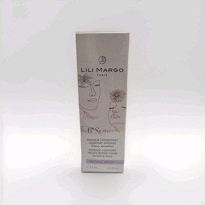 Lili Margo Paris 6th Intense Confort Moisturizing Mask Sensitiveskin 2.5oz 