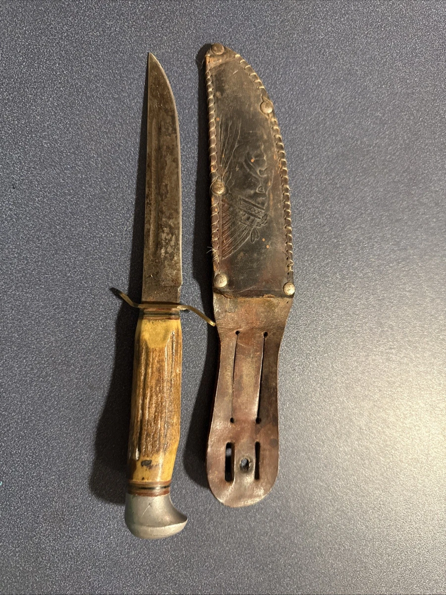 Preços baixos em Facas de lâmina fixa vintage Solingen fabricadas