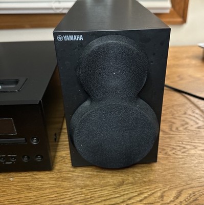 Yamaha CRX-332 Micro HiFi Component System CD Player iPod Dock