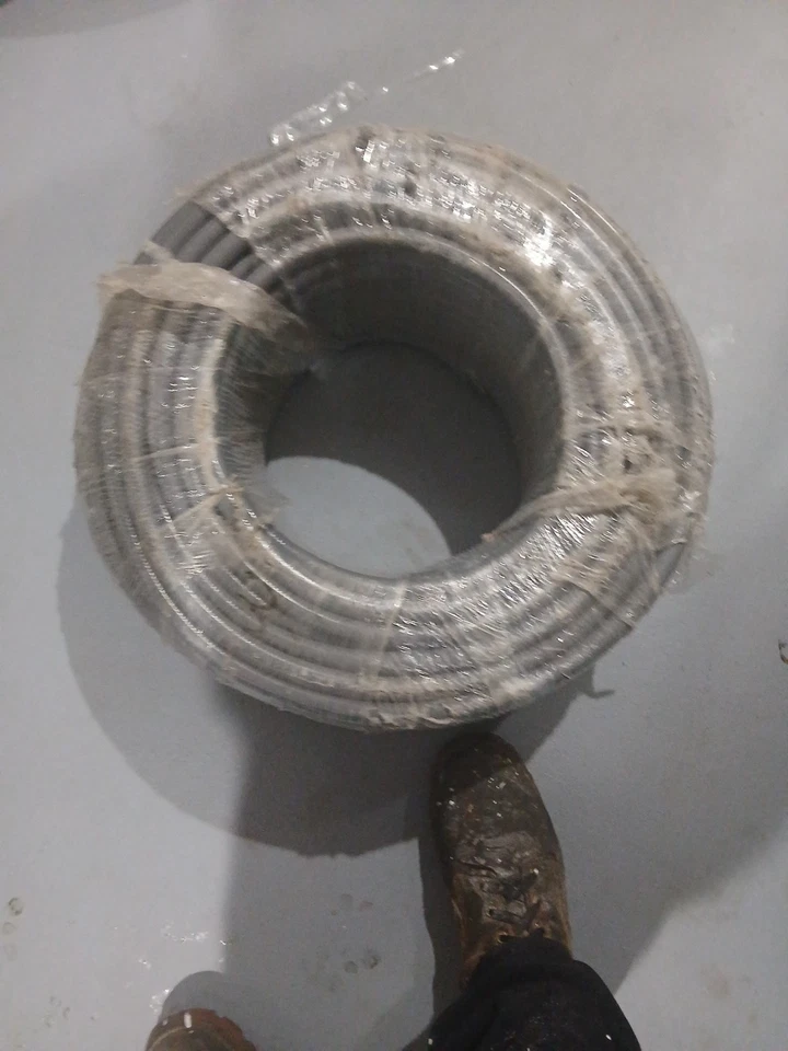 KURIYAMA KURI TEC High Purity Grey PVC Hose Tubing 1/2"x300' K6158-08X300 - Image 2 of 4