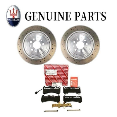 #ad OEM GENUINE 2014 21 Maserati Ghibli SQ4 Quattroporte AWD Front Brake Padsamp;Rotors $311.32