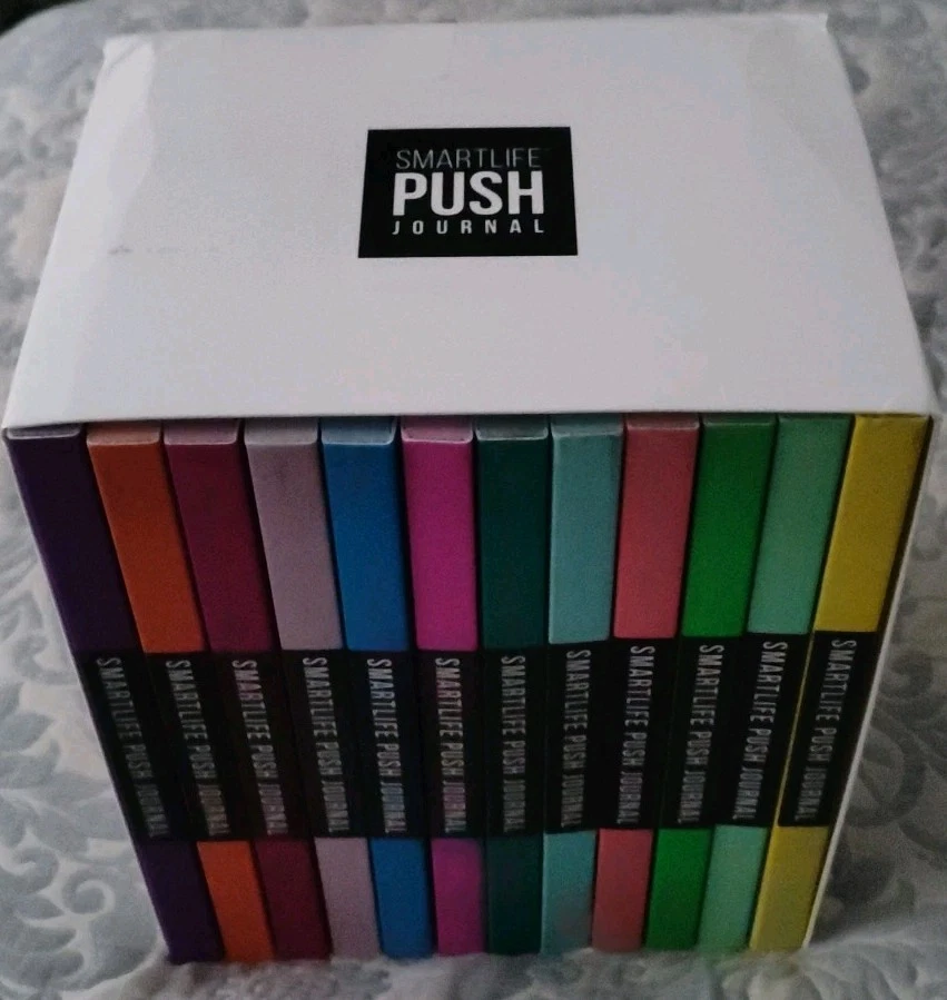 Smartlife Push Journals (12 Journals) 1 Used - Image 2 of 4