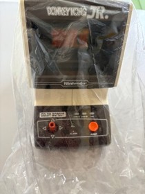 Nintendo Game Watch Donkey Kong Jr Mario Cement 2 Units A0825