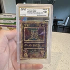 Ancient Mew Pokémon TCG Promo Holo Movie 2000 Graded Mint Grading Card