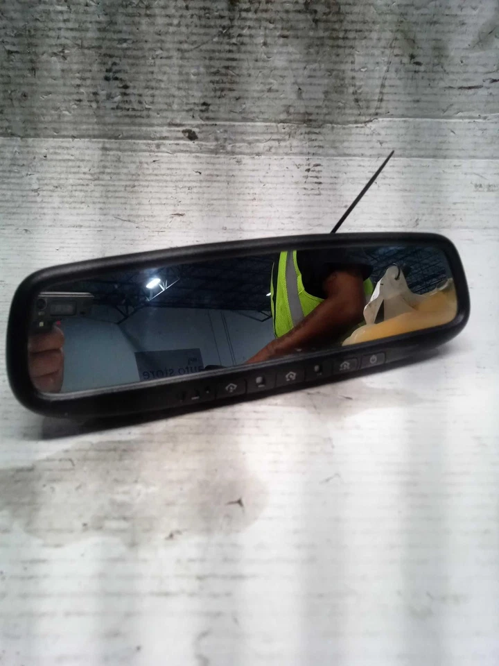 2017 Mitsubishi Outlander Sport Brown OEM Interior Rear View Mirror 98k Miles Foto 2 de 4