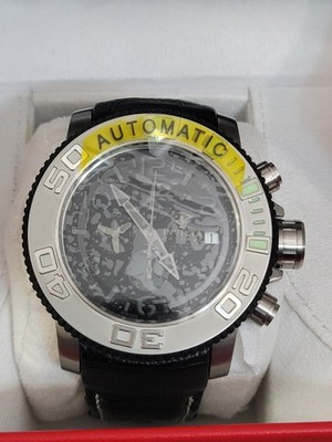 Invicta Sea Hunter 58mm Swiss A07.211 Valgrages Chronograph 