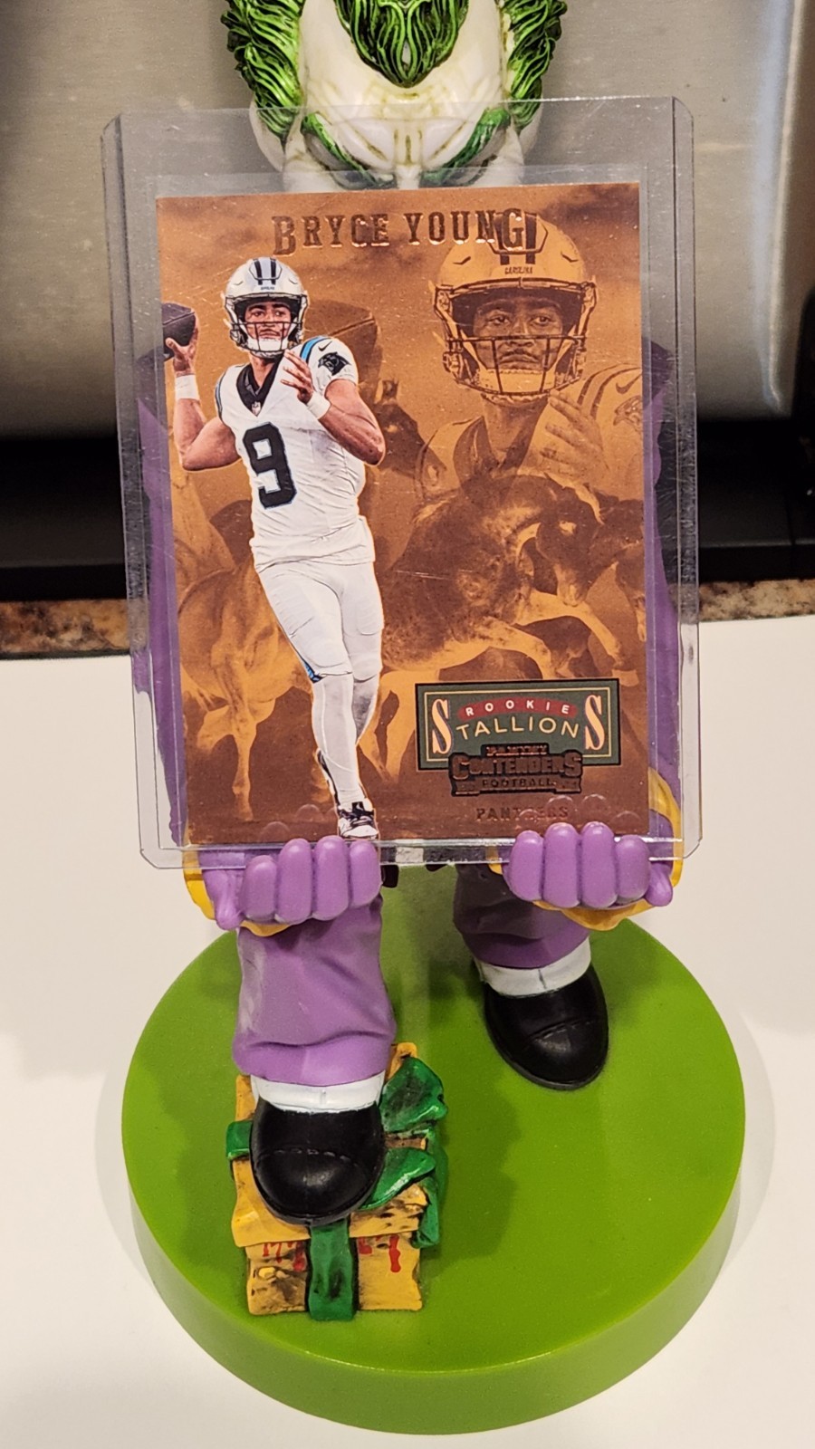 2023 Panini Contenders - Rookie Stallions Bronze #3 Bryce Young (RC)