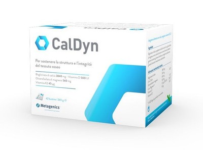 CalDyn Metagenics  42 Bustine