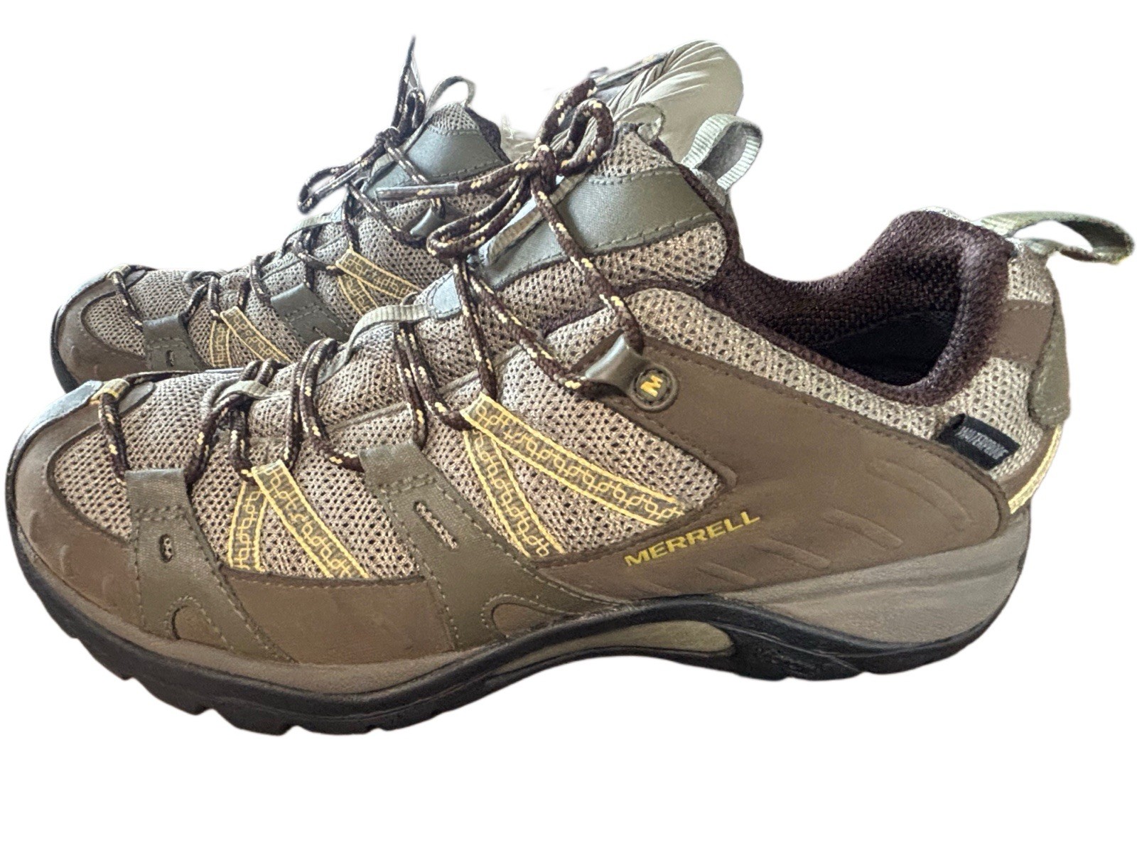Merrell Shoes Performance Donna Taglia 11 Brindle Escursionismo Vibram Trail Scarpa J52410