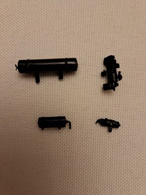 Piko BR 55 Zurüstteile Bastler