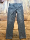 Banana Republic Super Stretch Legging Fit Jean Washed Gray/Black Petite Sz 27/4 — photo 2