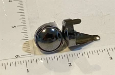 Pair Structo Stamped Steel 2-Tab Headlights Replacement Toy Parts STP-013