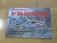 MESSERSCHMITT Bf110 ZERSTORER IN ACTION #3! MINT & COOL! Ready To Fire! POW!