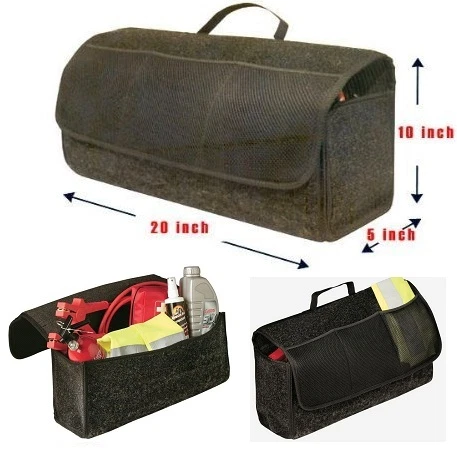 Sumex Alfombra Protección Coche Organizador Ordenado Almacenamiento Bota Bolsa con Bolsillos - Imagen 3 de 4