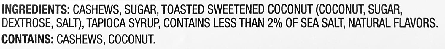 Wickedly Prime Roasted Cashews Coconut Toffee 8 Ounce For Sale Online Ebay