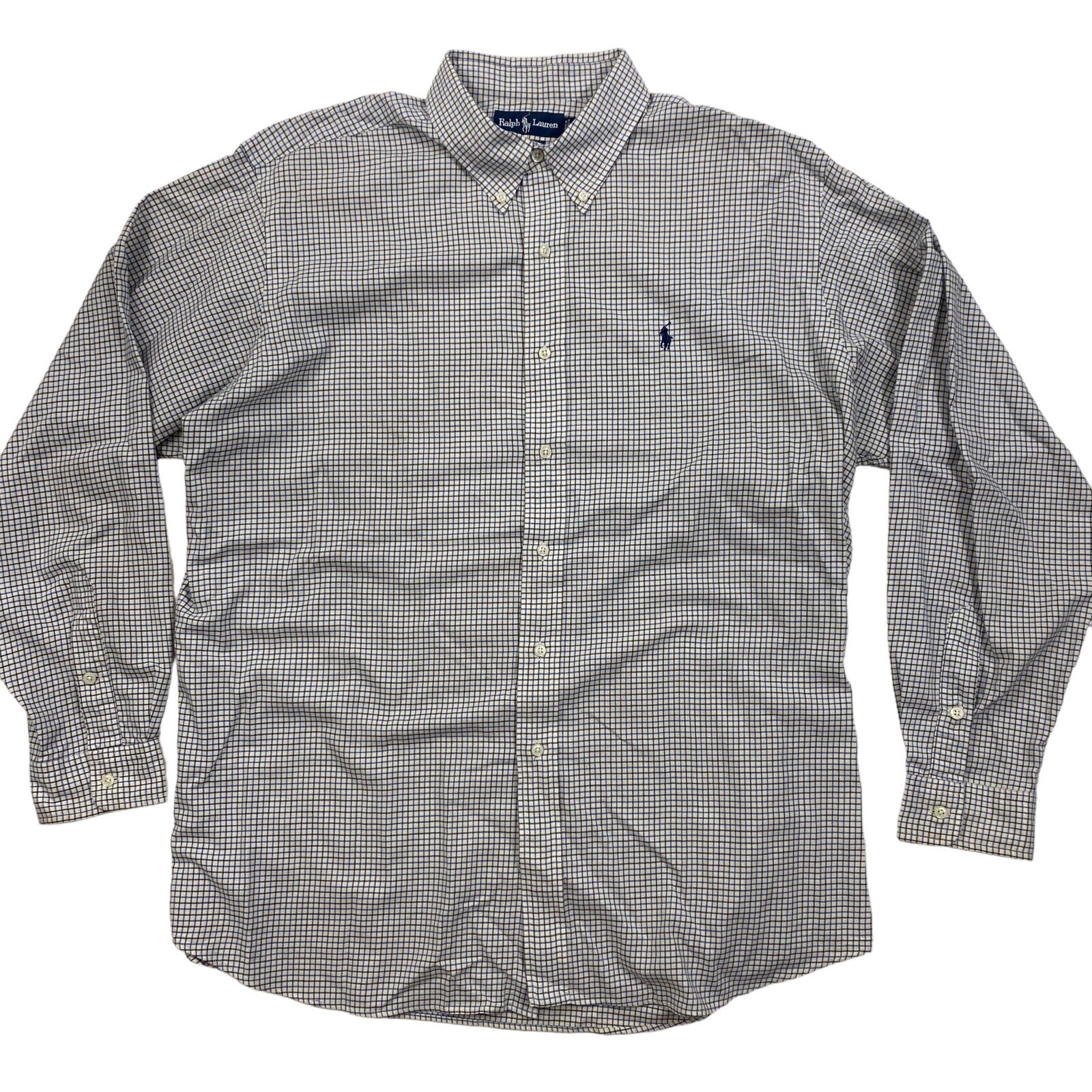 Polo Ralph Lauren Ellington Pony Logo Camicia Uomo Taglia XL