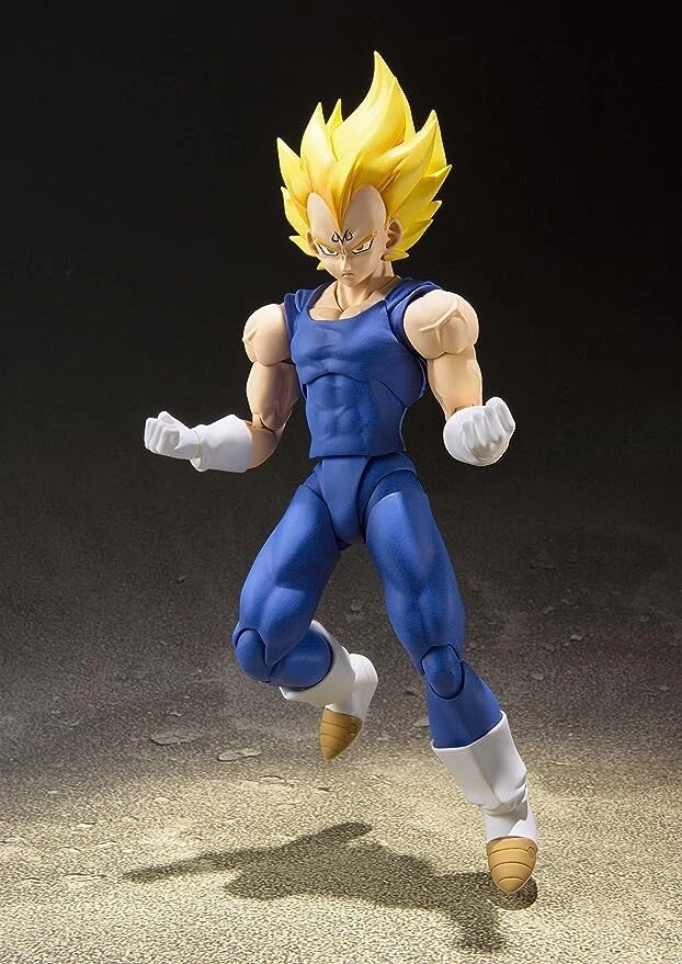 Bandai SHFiguarts Majin Vegeta - Totalmente Nuevo Foto 2 de 4