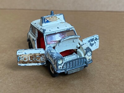Vintage Dinky Toys Mini Cooper S 'Police Car', 1967, No 250, 1:43