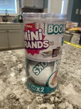 ZURU MINI BRANDS BOOKS SURPRISE MYSTERY CAPSULE READABLE BOOKS (2) BLIND BALLS