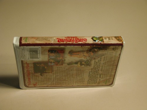 MUPPET TREASURE ISLAND VERMIETUNG KOPIE CLAMSHELL VHS 7076 WALT DISNEY BILDER - Bild 3 von 4