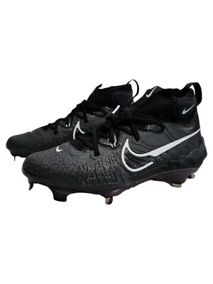Nike Alpha Huarache NXT Black Metal Baseball Cleats DJ6517  display picture 2