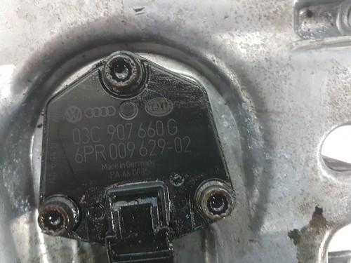 VW AUDI SEAT SKODA 1.6 TDI CAYC CAYB Alloy Sump With Oil Level Sensor - Picture 2 of 9